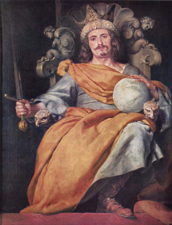 Rey de España, uno de los lienzos de Alonso Cano en el Museo del Prado.